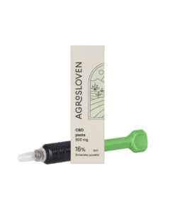 16% CBD konopljina smola