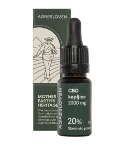 20% CBD konopljine kapljice