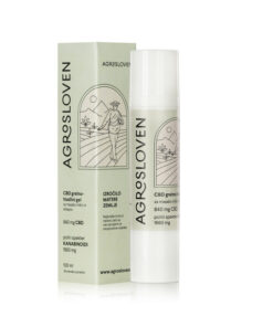 CBD grelno-hladilni gel AgroSloven