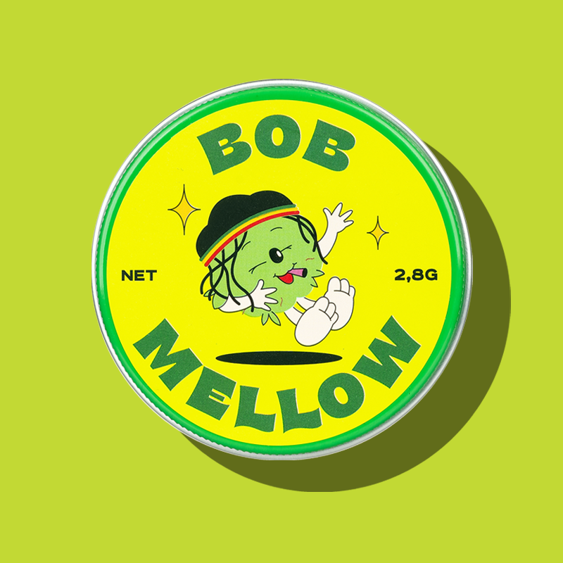 Bob Mellow cofki - slika 3