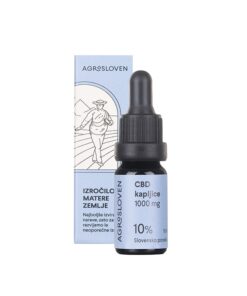 10% CBD konopljine kapljice