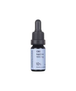 10 CBD kapljice Agrosloven