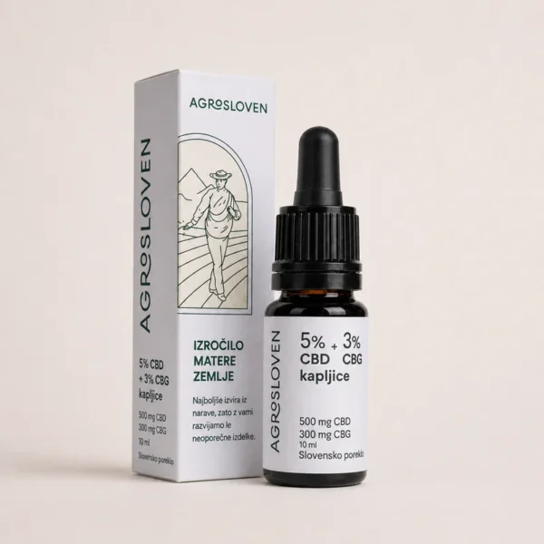 5% CBD + 3% CBG konopljine kapljice – slika 4