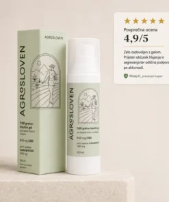 CBD grelno-hladilni gel AgroSloven