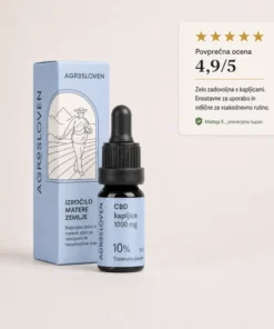 10% CBD konopljine kapljice