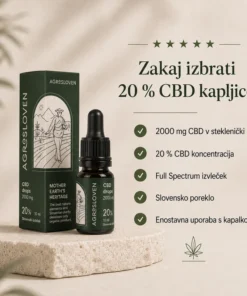 cbd kapljice 20 2000mg agrosloven prednosti