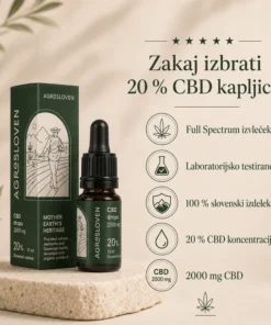 cbd kapljice 20 2000mg agrosloven znacke
