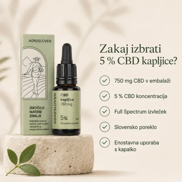 5% CBD konopljine kapljice XXL – slika 3