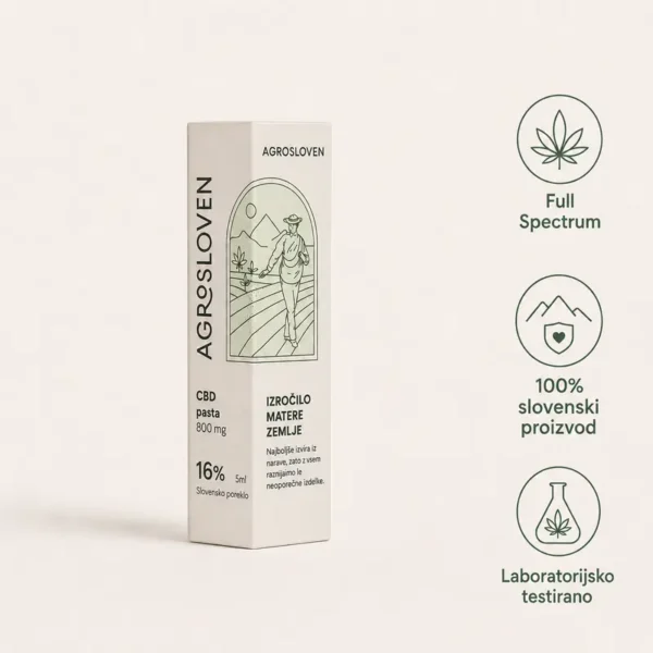 16% CBD konopljina smola – slika 3