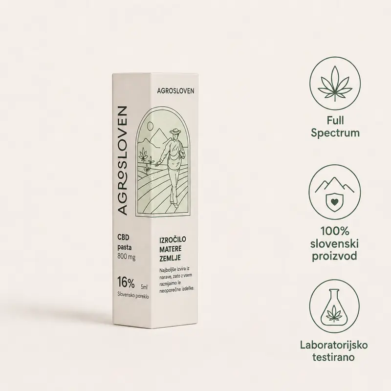 16% CBD konopljina smola – slika 3