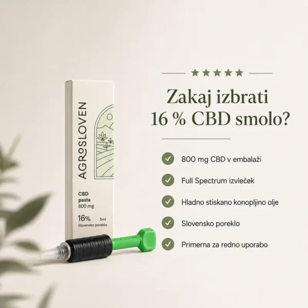 16% CBD konopljina smola – slika 2