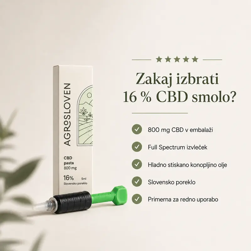 16% CBD konopljina smola – slika 2