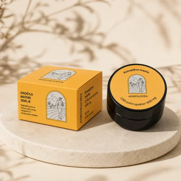 CBD konopljino mazilo – slika 4