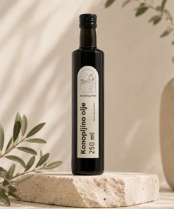 konopljino olje 250ml agrosloven