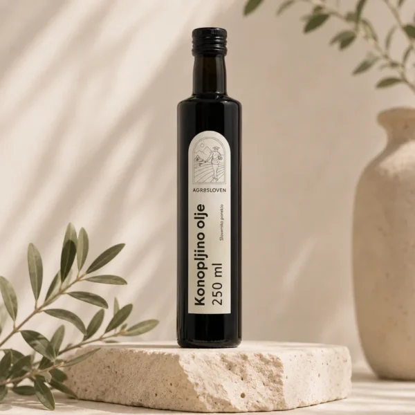 CBD konopljino olje 250 ML – slika 3