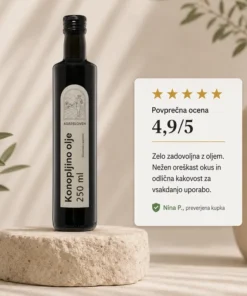 konopljino olje 250ml agrosloven ocena