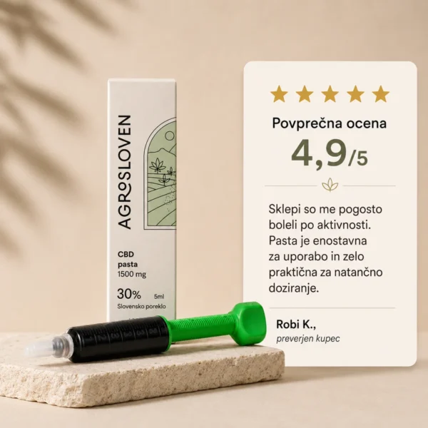 30 % CBD konopljina smola, injektor 5 ml – Agrosloven