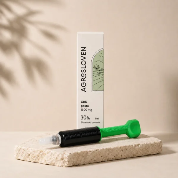 30 % CBD konopljina smola, injektor 5 ml – Agrosloven