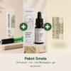 Paket Smola: 30 % CBD smola, 5 % CBD + 3 % CBG kapljice in CBD grelno-hladilni gel